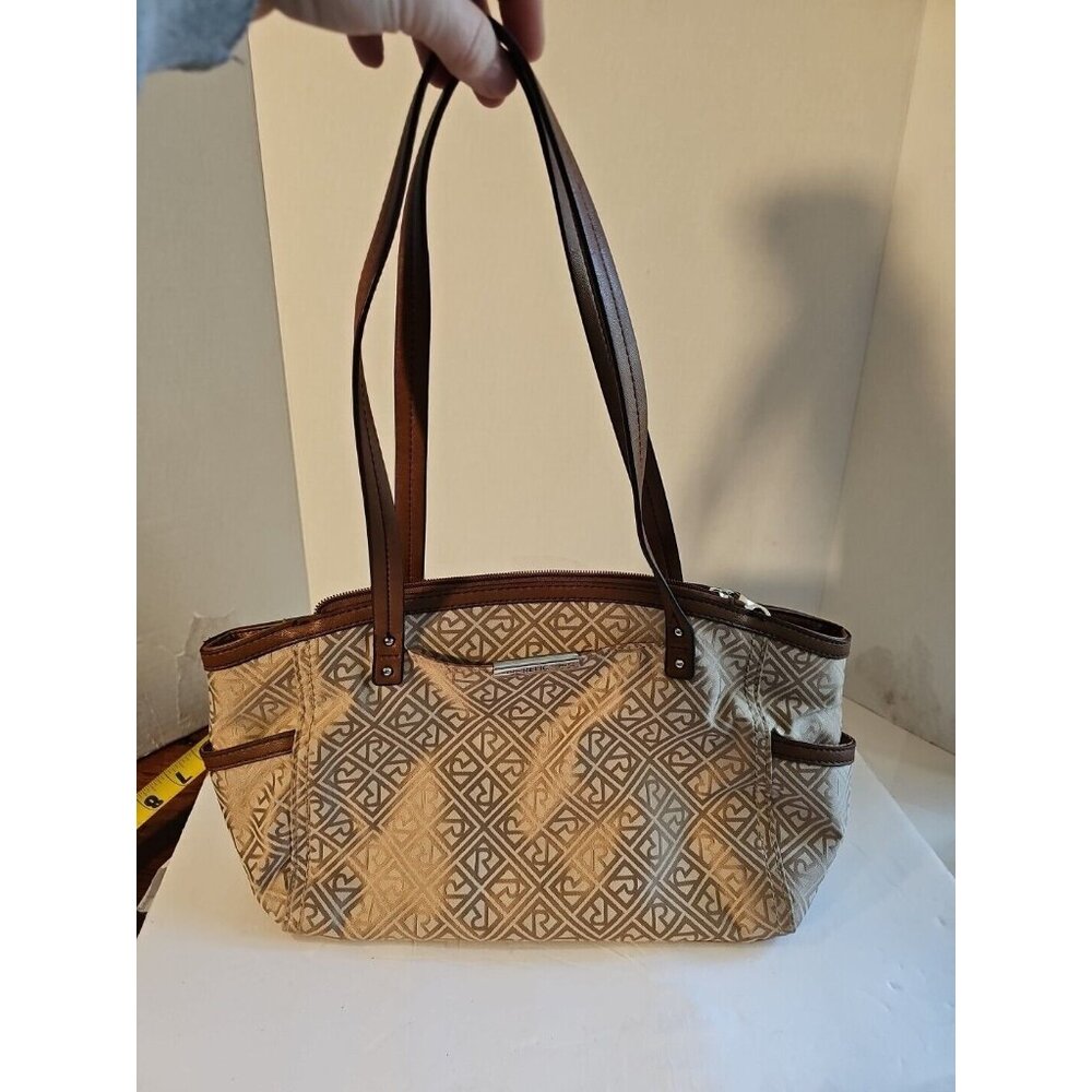 Relic Purse Caraway Metallic Medium Tote Shoulder Bag Handbag Purse Satchel‎ EUC